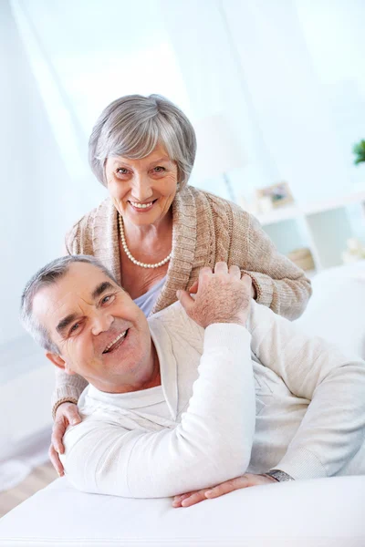 Casal maduro — Fotografia de Stock