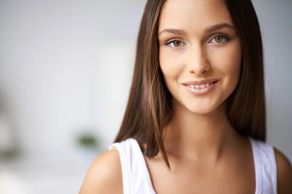 Smiling girl — Stock Photo, Image