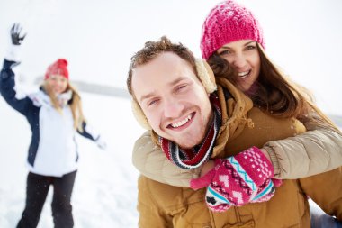 winter Park mutlu genç