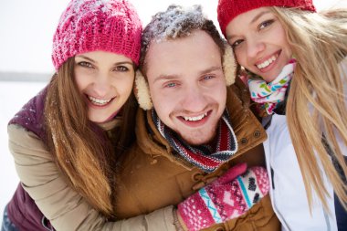 Kışın sevgi arkadaş