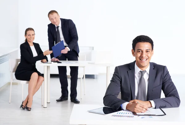 Büroangestellte — Stockfoto