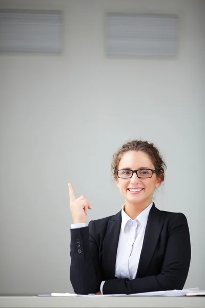 Apontando para cima — Fotografia de Stock