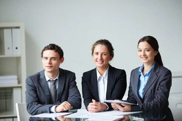 Trabalhar em grupo — Fotografia de Stock