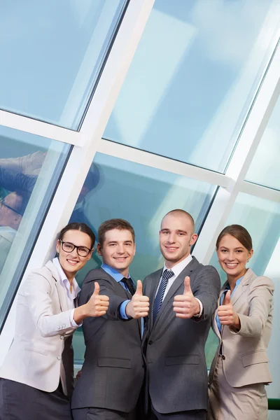 Successful business partners — Stock Photo, Image