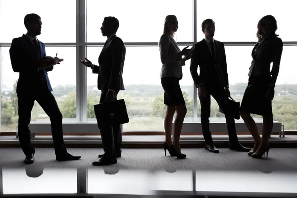 Trabajar en la oficina — Foto de Stock