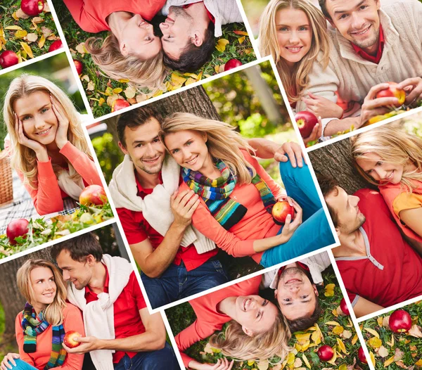 Pareja feliz — Foto de Stock