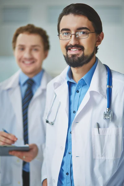 Mužský doktor — Stock fotografie