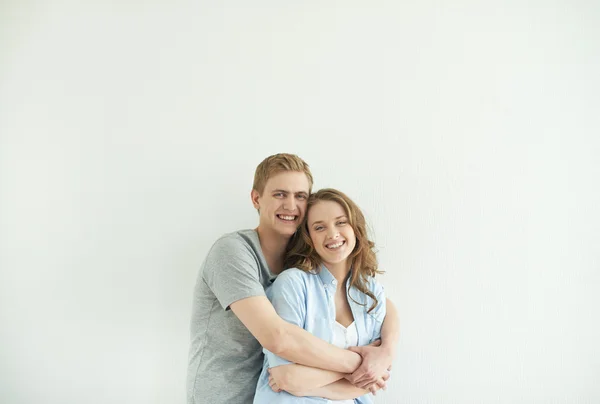 Carefree couple — Stock Photo, Image