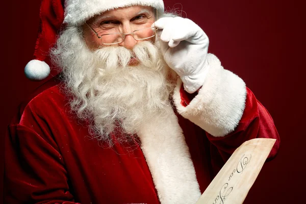 Tipo Babbo Natale — Foto Stock