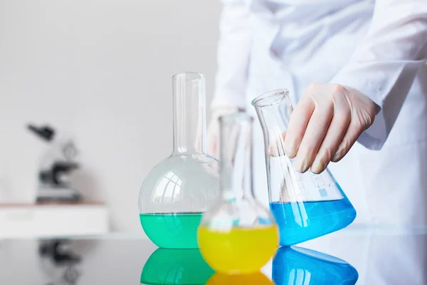 Chemical liquids — Stock Photo, Image