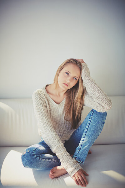 Прелестная девочка