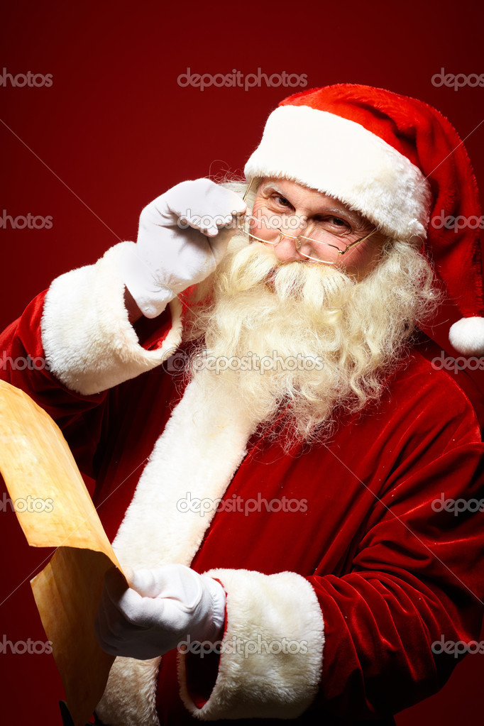 Reading Christmas wishes