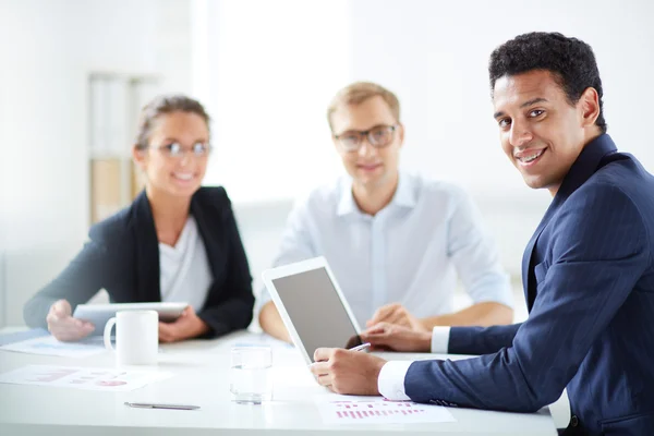 Erfolgreiche Unternehmer — Stockfoto