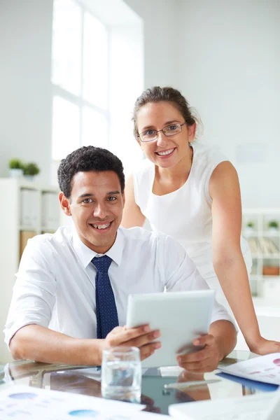 Successful partners — Stock Photo, Image