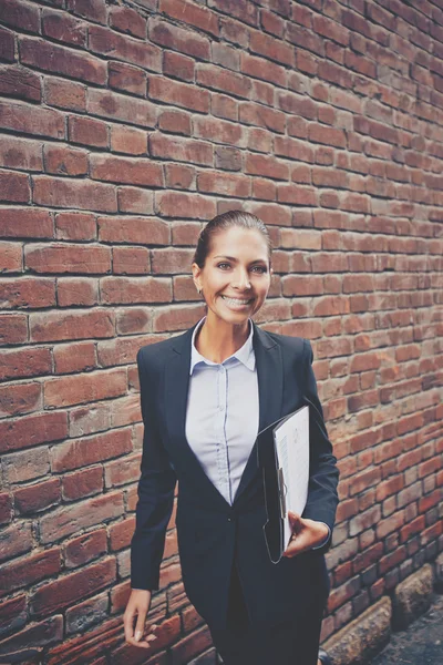 Successful businesswoman — Stock Photo, Image