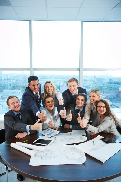 Successo nelle imprese — Foto Stock