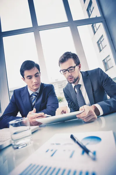 Reunión de negocios — Foto de Stock