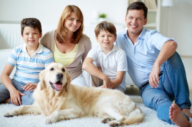 Köpekli aile