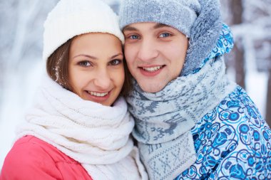 iki winterwear içinde