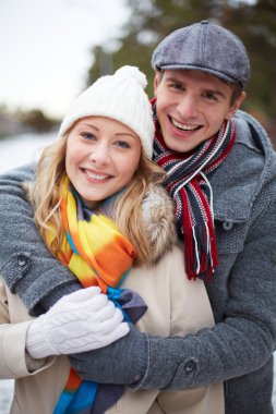 iki winterwear içinde