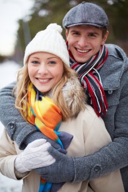 iki winterwear içinde