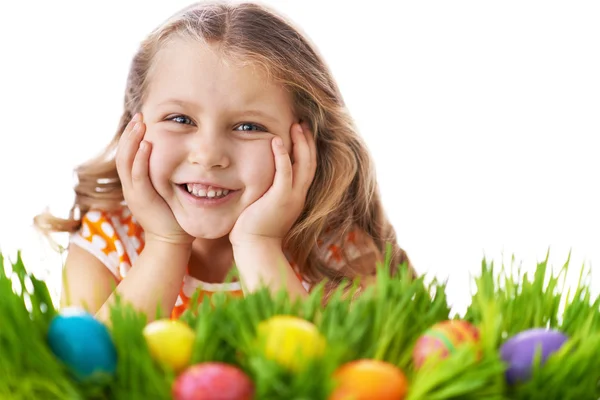 Easter child — Stock Photo, Image