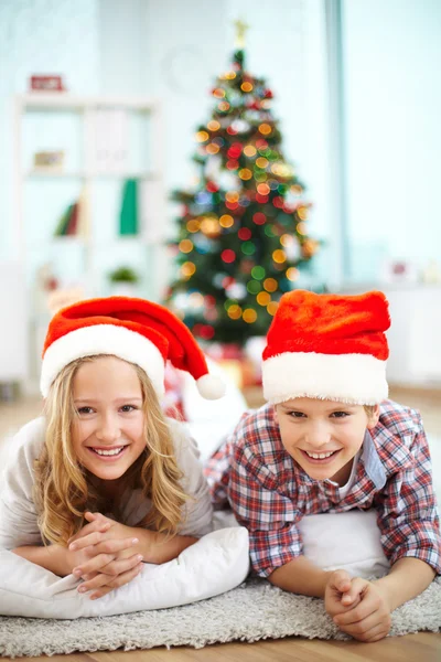 Fröhliche Kinder — Stockfoto