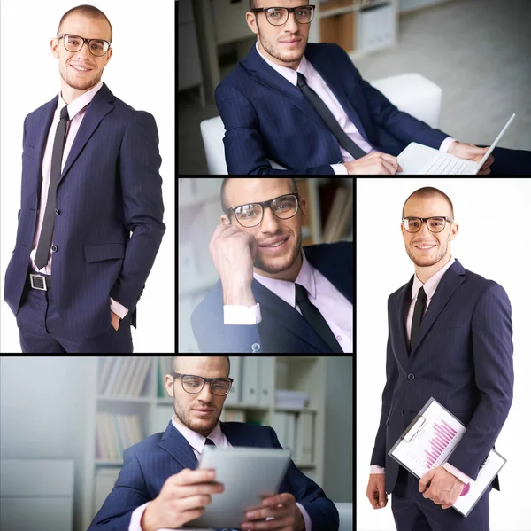 Elegante hombre de negocios —  Fotos de Stock