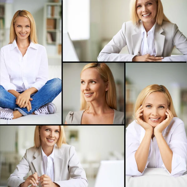 Chica feliz — Foto de Stock