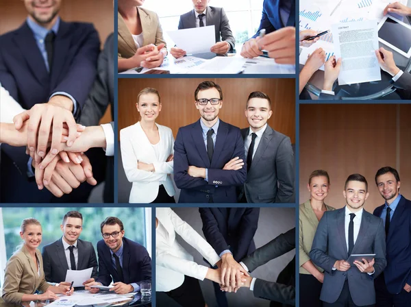 Zakelijke partners — Stockfoto