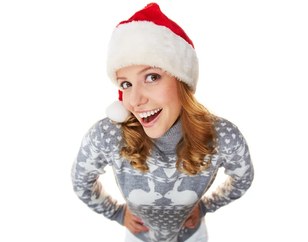 Cute Santa — Stock Photo, Image