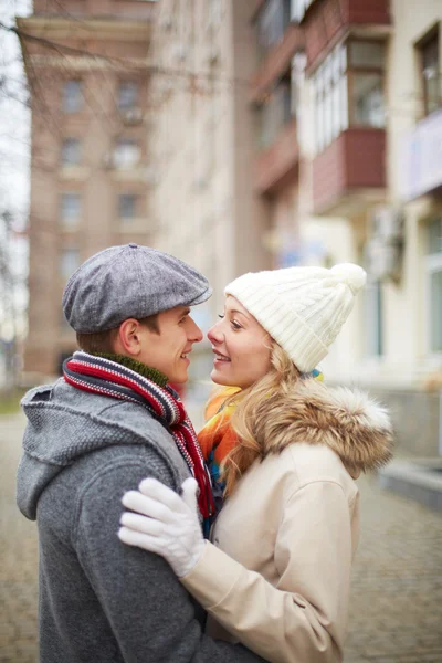 Casal amoroso — Fotografia de Stock