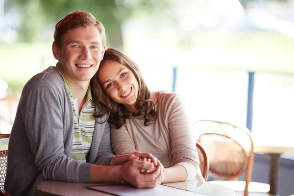 Affectionate dates — Stock Photo, Image