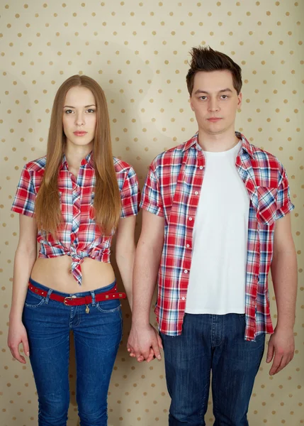 Jeune couple — Photo