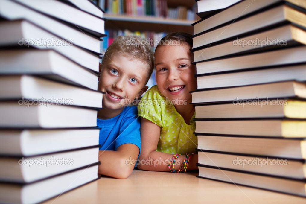 Kids and books