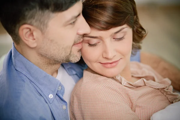 Serene couple — Stock Photo, Image