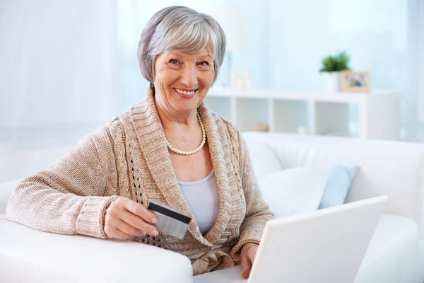 Internet konsumenten — Stockfoto