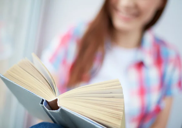 Open book — Stock Photo, Image