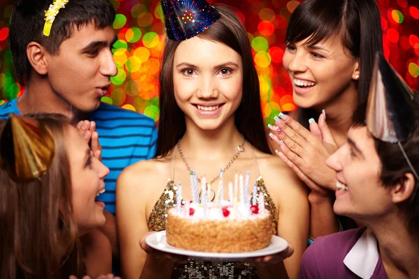 Birthday party — Stock Photo, Image