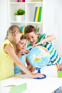 Studying geography