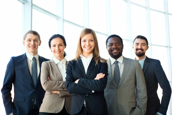 Grupo de empresas — Fotografia de Stock