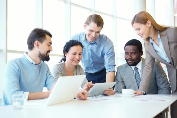 Working meeting — Stock Photo, Image