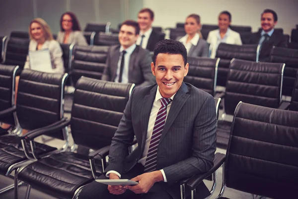 Erfolgreicher Geschäftsmann — Stockfoto