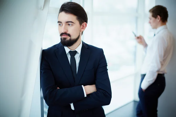 Hombre de negocios tranquilo — Foto de Stock