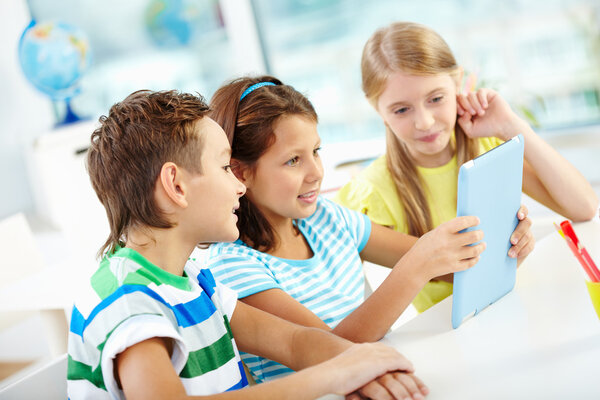 Современные школьные занятия
