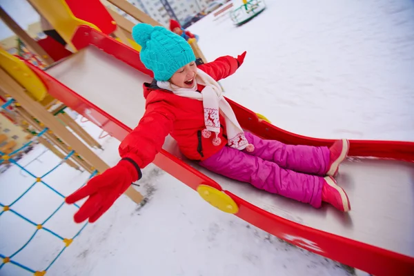 Playful girl — Stock Photo, Image