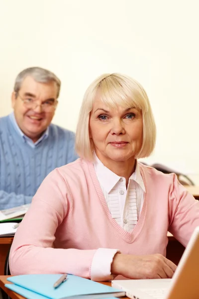 Leeftijd student — Stockfoto