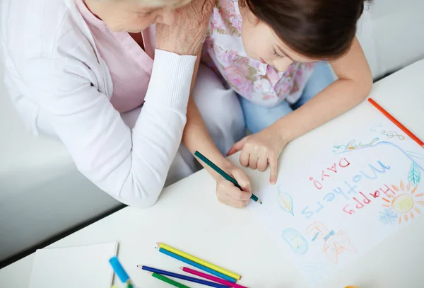 Förbereder sig för semestern — Stockfoto