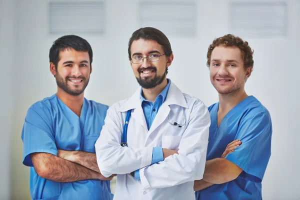 Blue collar workers — Stock Photo, Image