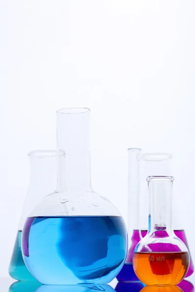 Liquidi colorati — Foto Stock
